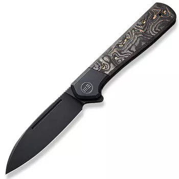 Складной нож We Knife Soothsayer, сталь CPM-20CV, рукоять карбон/титан