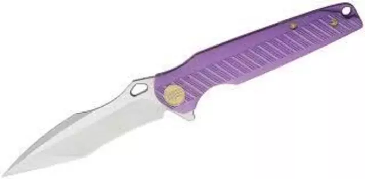 Складной нож WE Knife, сталь CPM-S35VN, рукоять титан