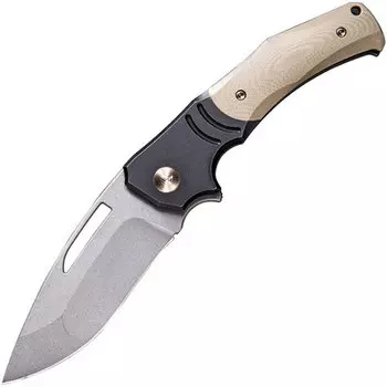 Складной нож WE Knife, сталь M390, рукоять титан