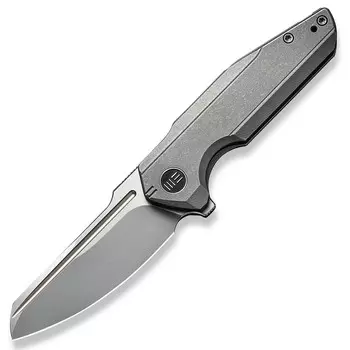 Складной нож WE Knife StarHawk, сталь CPM-20CV, рукоять Titanium