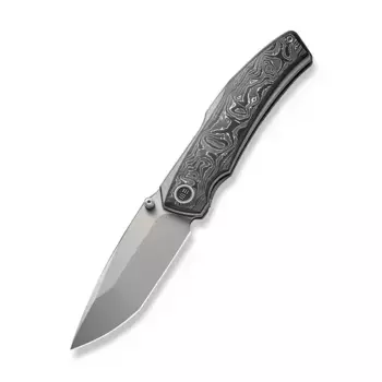 Складной нож We Knife Swordfin, сталь CPM-20CV, рукоять алюминий/титан