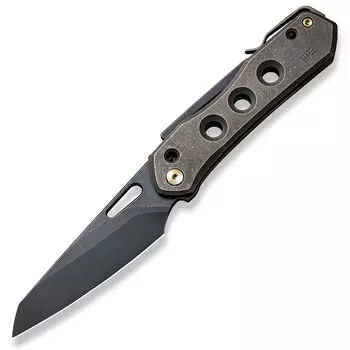 Складной нож We Knife Vision R, сталь CPM-20CV, рукоять титан
