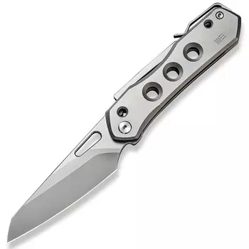 Складной нож WE Knife Vision R, сталь CPM-20CV, рукоять Titanium