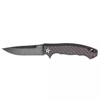 Складной нож Zero Tolerance 0452RDBW, сталь CPM-S35VN, рукоять титан/карбон