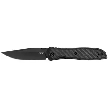 Складной нож Zero Tolerance 0640BLK, сталь CPM-20CV, рукоять титан/карбон