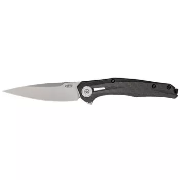 Складной нож Zero Tolerance 0707, сталь CPM 20CV, рукоять титан/карбон