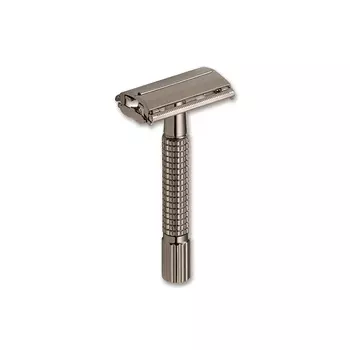 Станок для бритья Boker Rasierhobel Butterfly Gunmetal Grey, металл