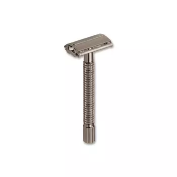 Станок для бритья Boker Rasierhobel Butterfly L Gunmetal Grey, металл