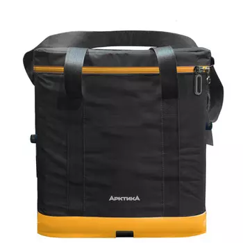 Сумка изотермическая Арктика, 30 л, черная
