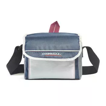 Сумка изотермическая Campingaz FOLD'N COOL 5 л (цвет - темно-синий с серым)