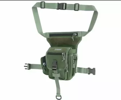 Сумка поясная Kiwidition Moko Olive Green