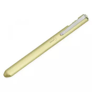 Тактическая ручка Rocket Pen Brass, Boker Plus 09BO062, золотистая