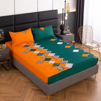 Нескользящие шапочки для кровати Односпальное покрывало Simmons Home Elastic All-inclusive Покрывала 150 x 200cm