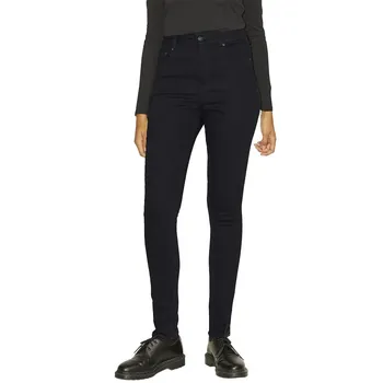 Джинсы Jack & Jones MS1011B Vienna Skinny high waist, черный
