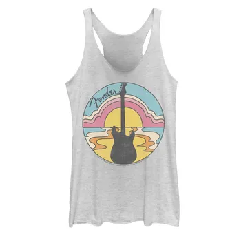 Майка с логотипом Fender Groovy Sunset для юниоров Licensed Character