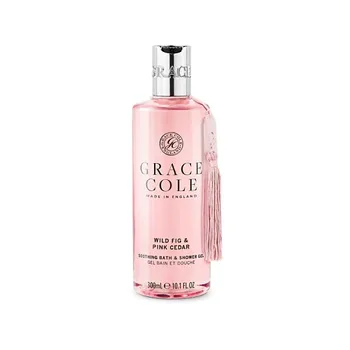 GRACE COLE Гель для ванны и душа Дикий инжир и розовый кедр Wild Fig & Pink Cedar 300.0