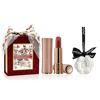 LANCOME Подарочный набор L’Absolu Rouge Intimatte Gift Set