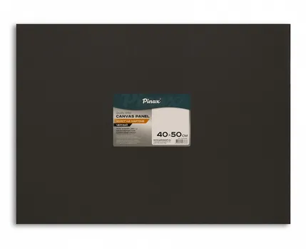 Холст на картоне Pinax 40х50 см 280 г 100% хлопок, черный