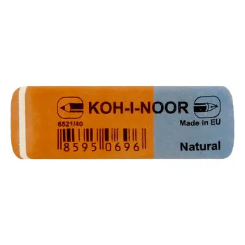 Ластик KOH-I-NOOR комбинированный для чернил и туши малый