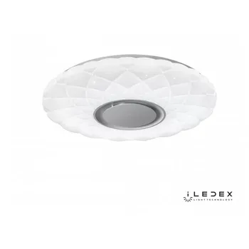 Потолочный светильник RGB светодиодный диммируемый с пультом iLedex Sphere ZN-XU48XD-GSR-YK (Умный дом)
