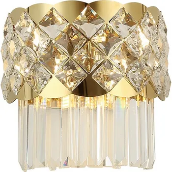 Бра хрусталь Newport 8300 8303/A gold polished