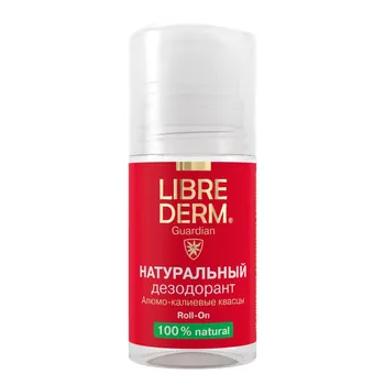 Натуральный дезодорант, 50 мл, Librederm