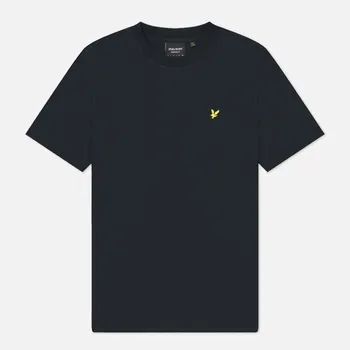 Мужская футболка Lyle & Scott Oversized, цвет синий, размер S