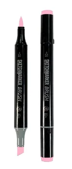 Маркер двухсторонний на спиртовой основе Sketchmarker Brush Цвет Раковина