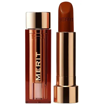 Легкая атласная губная помада MERIT Signature Lip, цвет Tiger