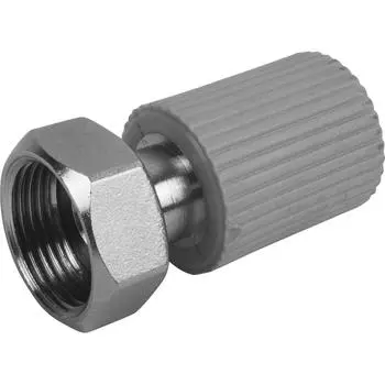 Муфта комбинированная FV-Plast 3/4"x20 мм ВР полипропилен 223021
