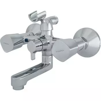 Смеситель для ванны Vidima Modern BA317AA двухвентильный цвет хром