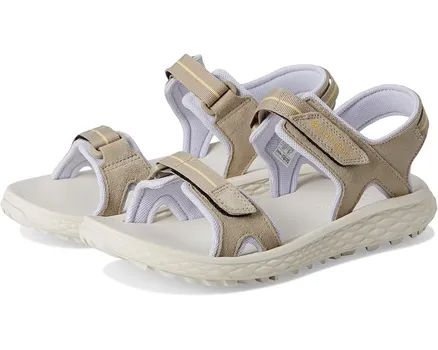 Сандалии Columbia Konos Hiker 2-Strap, цвет Canvas Tan/Snowdrift