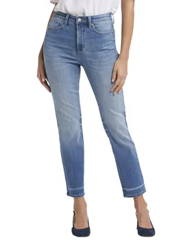 Джинсы NYDJ Sheri Aspen Sky Ankle Crop, синий