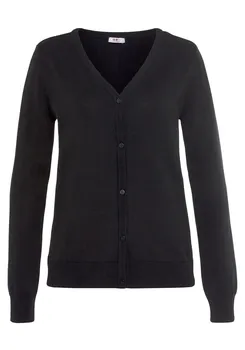 Вязаный кардиган FLASHLIGHTS Knit Cardigan, черный