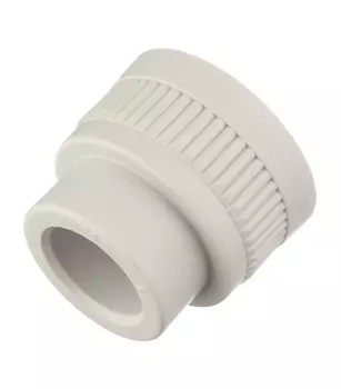 Муфта полипропиленовая FV-Plast 25 мм х 3/4 ВР(г) серая (217025)