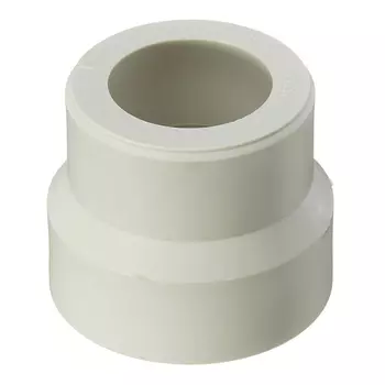 Муфта полипропиленовая FV-Plast переходная 63 х 50 мм серая (210063050)