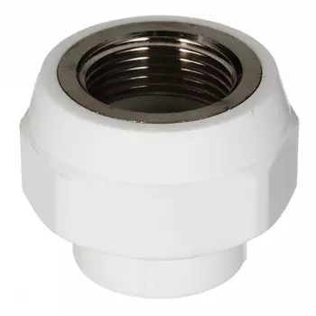 Муфта полипропиленовая Valtec 20 мм х 3/4 ВР(г) (VTp.702.0.02005)