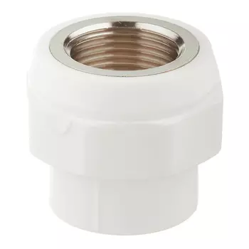 Муфта полипропиленовая Valtec 25 мм х 3/4 ВР(г) (VTp.702.0.02505)