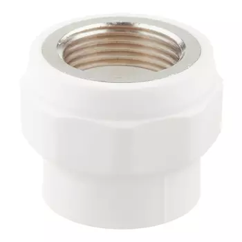 Муфта полипропиленовая Valtec 32 мм х 1 ВР(г) (VTp.702.0.03206)