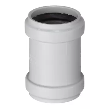 Муфта Pro Aqua Stilte Plus d58 мм пластиковая шумопоглощающая для внутренней канализации