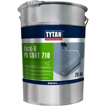 Мастика гидроизоляционная полиуретановая Tytan Professional TACK-R PU COAT 710 25 кг серая