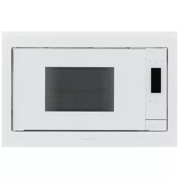 Микроволновая печь встраиваемая Krona Optima Essen 60 WH Dots белая
