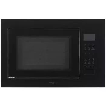 Микроволновая печь встраиваемая Krona Optima Rein 60 BL черная