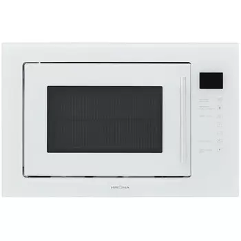 Микроволновая печь встраиваемая Krona Optima Riflesso 60 WH V2 белая