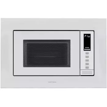 Микроволновая печь встраиваемая Krona Racio Laune 60 WH Dots белая
