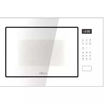 Микроволновая печь встраиваемая Zugel ZMO251W белая