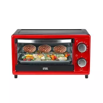 Мини-печь Gfgril GFO-09 красная