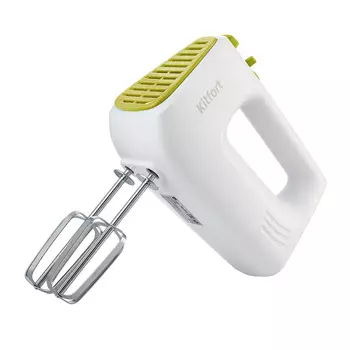 Миксер Kitfort КТ-3067-2 400 Вт бело-салатовый