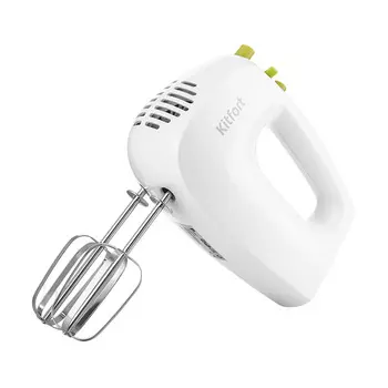 Миксер Kitfort КТ-3071-2 250 Вт бело-салатовый