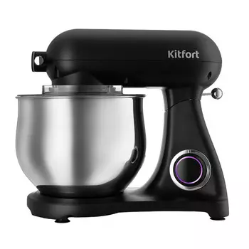 Миксер планетарный Kitfort КТ-3074 1800 Вт 8 л черный